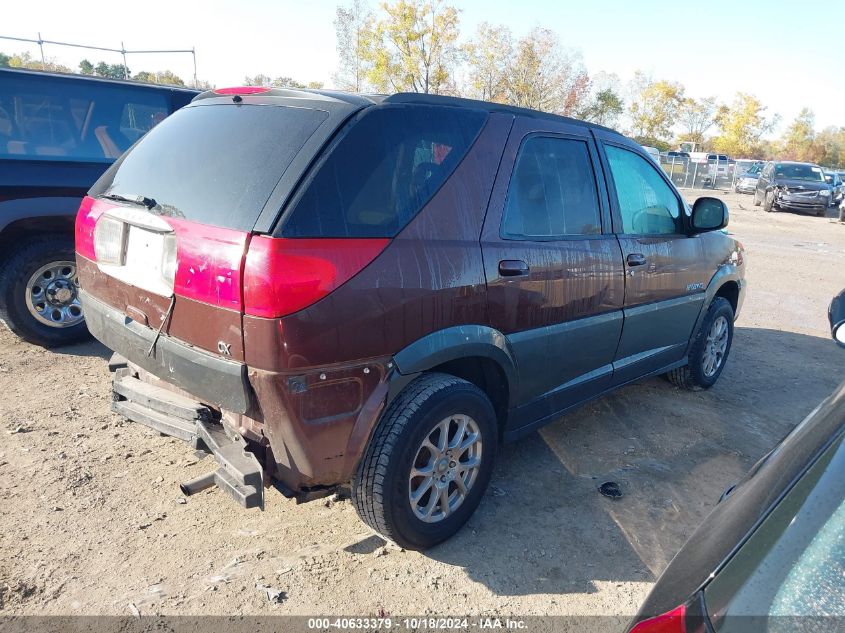 2002 Buick Rendezvous Cx VIN: 3G5DA03EX2S553103 Lot: 40633379