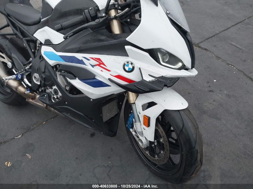 2023 BMW S 1000 Rr VIN: WB10E6301P6G92566 Lot: 40536930