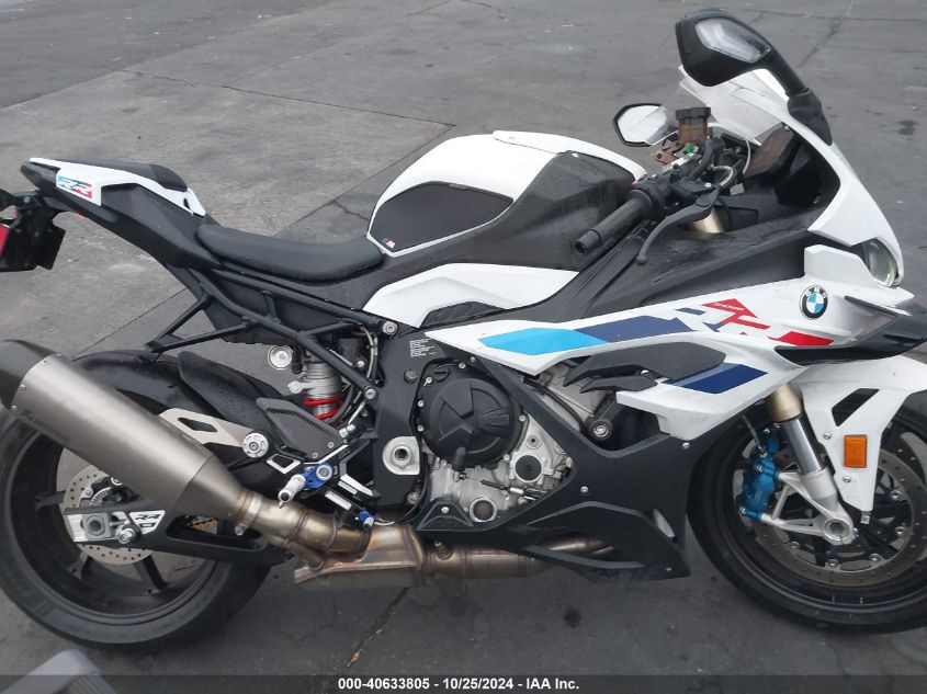 2023 BMW S 1000 Rr VIN: WB10E6301P6G92566 Lot: 40536930