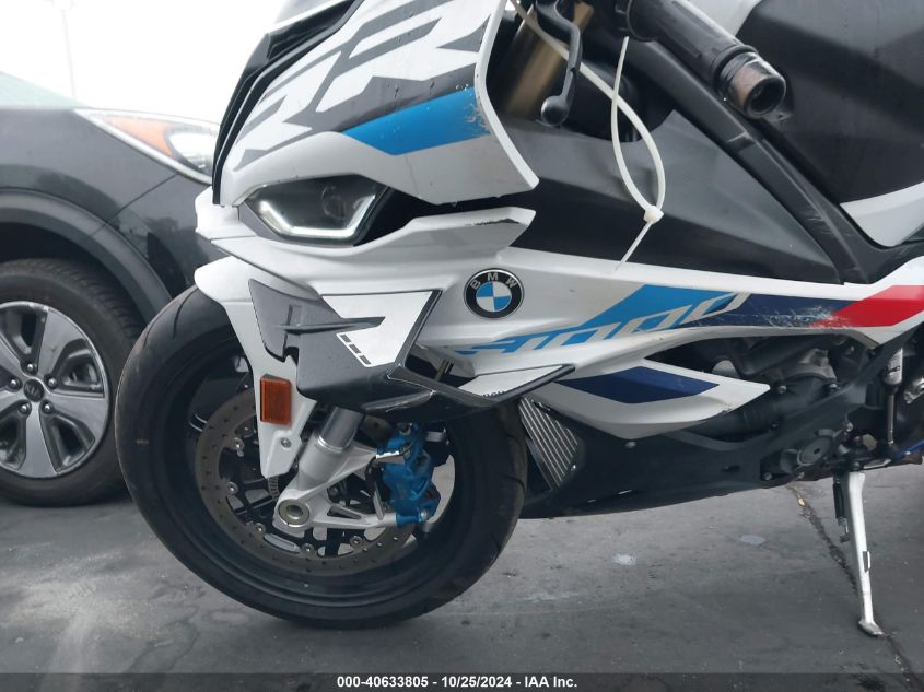 2023 BMW S 1000 Rr VIN: WB10E6301P6G92566 Lot: 40536930