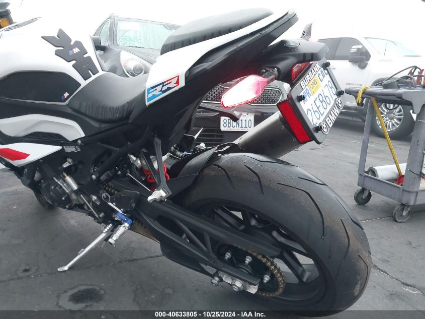 2023 BMW S 1000 Rr VIN: WB10E6301P6G92566 Lot: 40536930