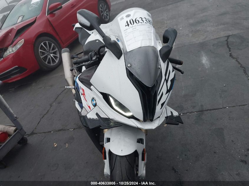 2023 BMW S 1000 Rr VIN: WB10E6301P6G92566 Lot: 40536930