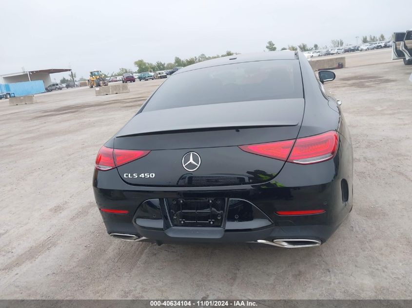 2019 Mercedes-Benz Cls 450 VIN: WDD2J5JB1KA043672 Lot: 40634104