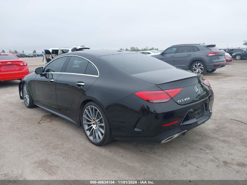 2019 Mercedes-Benz Cls 450 VIN: WDD2J5JB1KA043672 Lot: 40634104