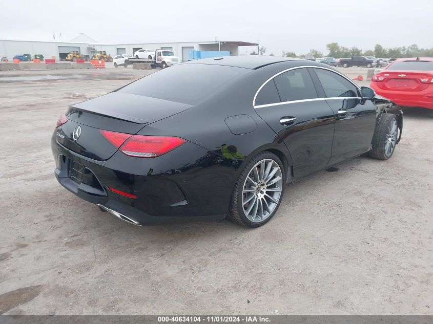 2019 Mercedes-Benz Cls 450 VIN: WDD2J5JB1KA043672 Lot: 40634104