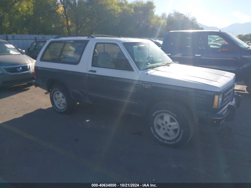 1988 Chevrolet Blazer S10 VIN: 1GNCT18R2J8140350 Lot: 40634800