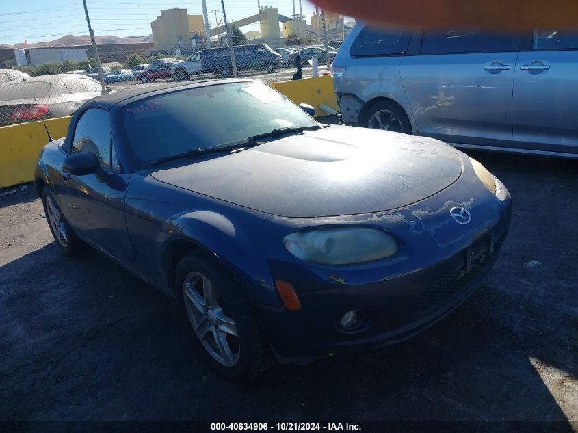 2008 Mazda Mx-5 Sport VIN: JM1NC25FX80140509 Lot: 40634906