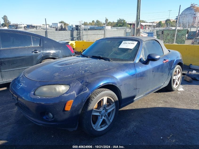 2008 Mazda Mx-5 Sport VIN: JM1NC25FX80140509 Lot: 40634906