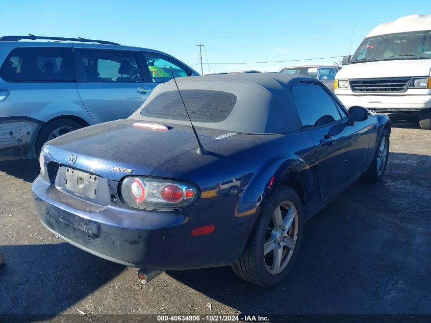 2008 Mazda Mx-5 Sport VIN: JM1NC25FX80140509 Lot: 40634906