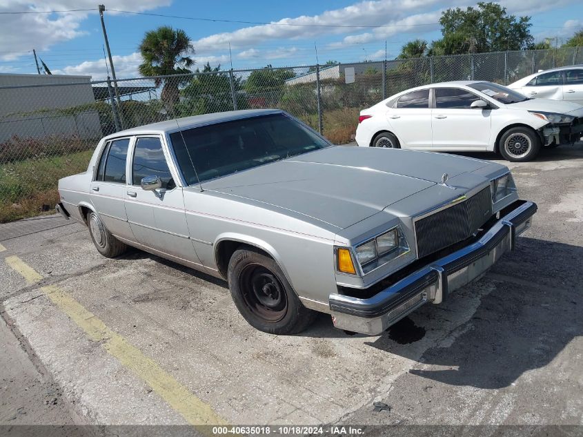 1984 Buick Lesabre Custom VIN: 1G4AN69Y2EH971796 Lot: 40635018