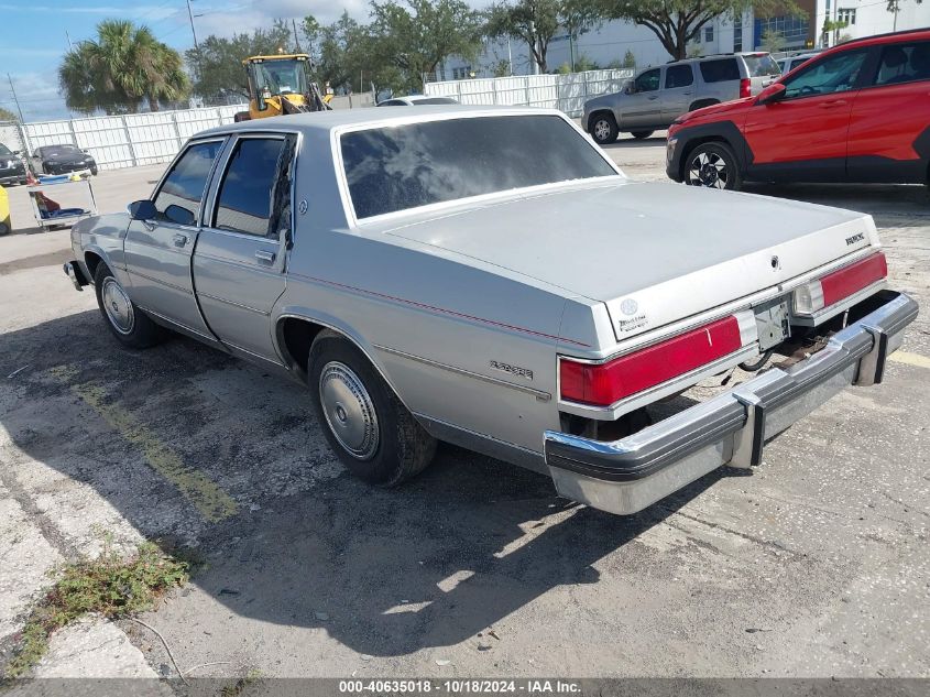 1984 Buick Lesabre Custom VIN: 1G4AN69Y2EH971796 Lot: 40635018