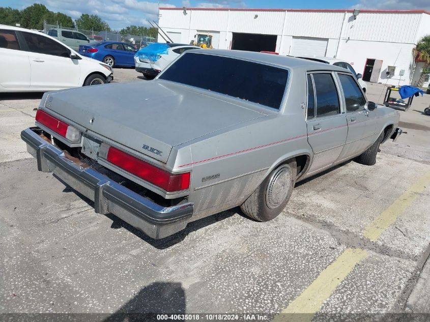 1984 Buick Lesabre Custom VIN: 1G4AN69Y2EH971796 Lot: 40635018