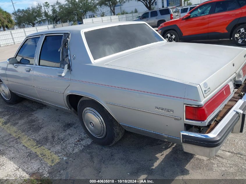 1984 Buick Lesabre Custom VIN: 1G4AN69Y2EH971796 Lot: 40635018