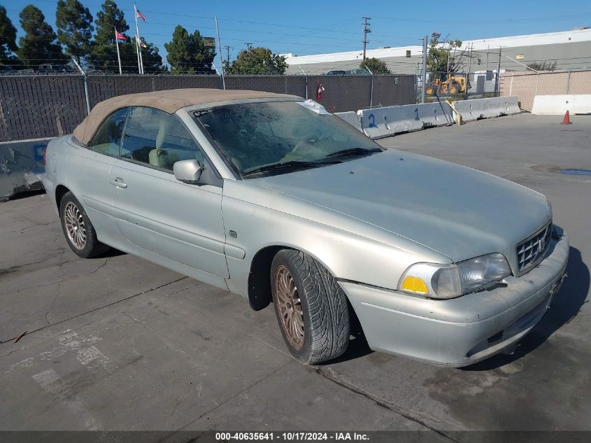 2003 Volvo C70 Ht VIN: YV1NC62D83J035667 Lot: 40635641