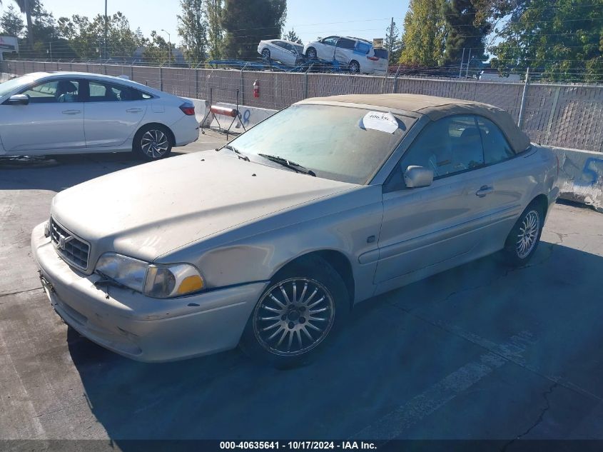 2003 Volvo C70 Ht VIN: YV1NC62D83J035667 Lot: 40635641