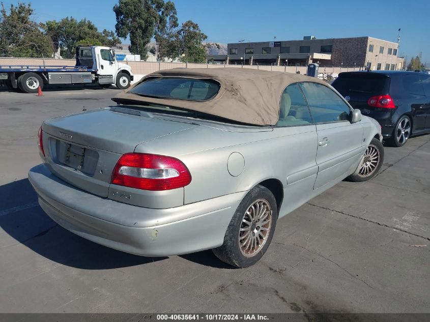 2003 Volvo C70 Ht VIN: YV1NC62D83J035667 Lot: 40635641