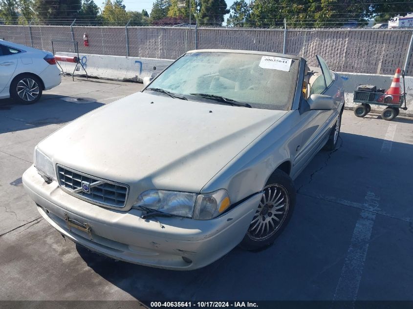 2003 Volvo C70 Ht VIN: YV1NC62D83J035667 Lot: 40635641