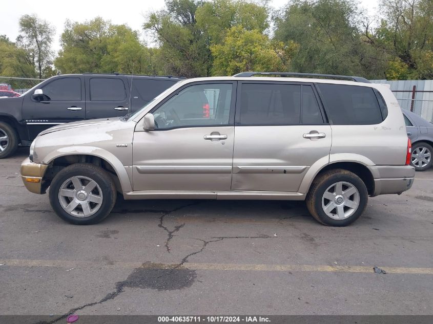 2001 Suzuki Grand Vitara Xl-7 Plus/Standard/Touring VIN: JS3TX92V514108499 Lot: 40635711