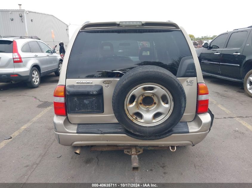 2001 Suzuki Grand Vitara Xl-7 Plus/Standard/Touring VIN: JS3TX92V514108499 Lot: 40635711