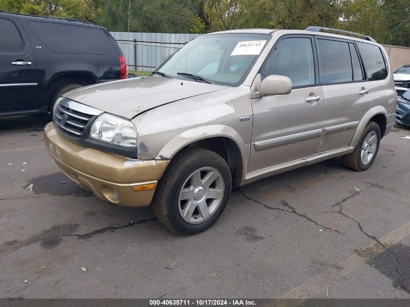 2001 Suzuki Grand Vitara Xl-7 Plus/Standard/Touring VIN: JS3TX92V514108499 Lot: 40635711