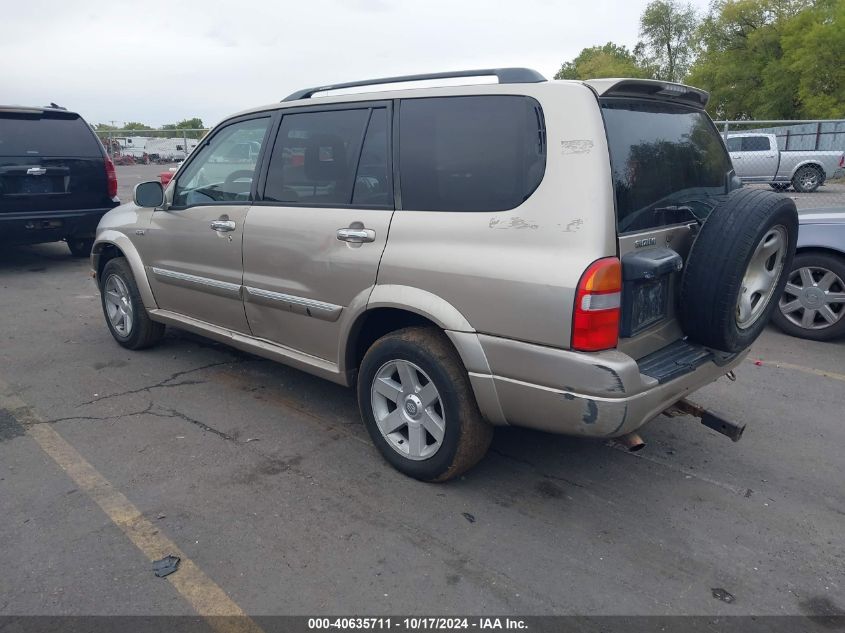 2001 Suzuki Grand Vitara Xl-7 Plus/Standard/Touring VIN: JS3TX92V514108499 Lot: 40635711