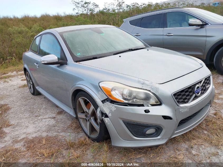 2011 Volvo C30 T5/T5 R-Design VIN: YV1672MK7B2211064 Lot: 40635835