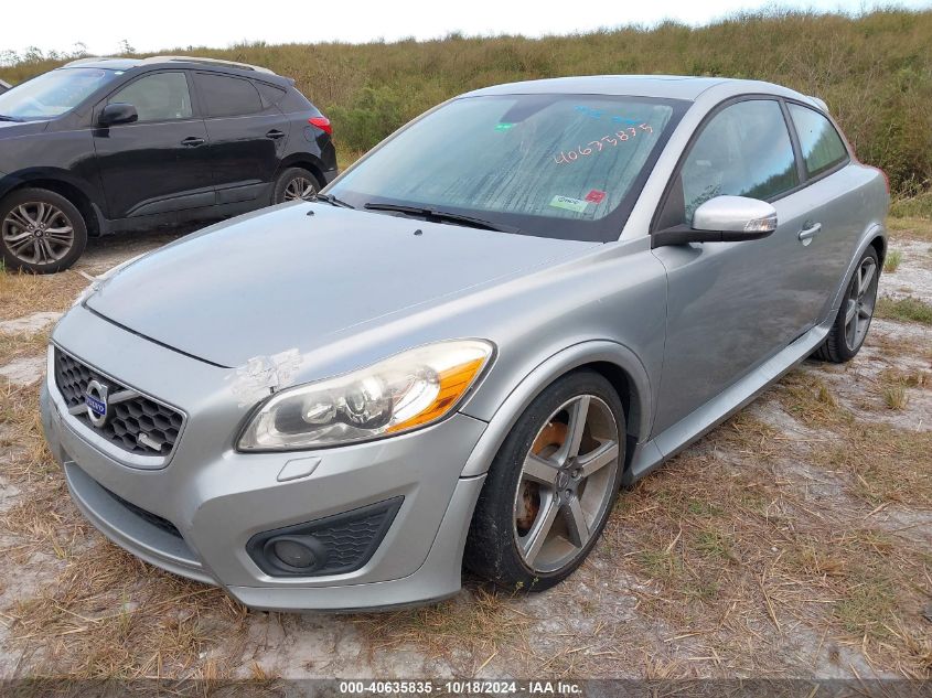 2011 Volvo C30 T5/T5 R-Design VIN: YV1672MK7B2211064 Lot: 40635835