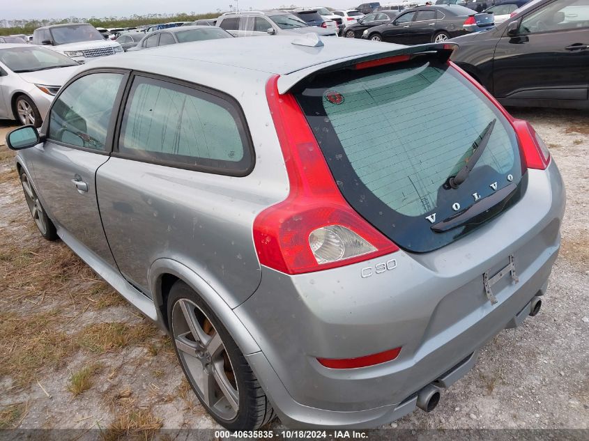 2011 Volvo C30 T5/T5 R-Design VIN: YV1672MK7B2211064 Lot: 40635835