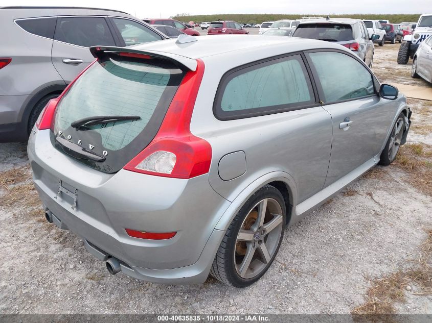 2011 Volvo C30 T5/T5 R-Design VIN: YV1672MK7B2211064 Lot: 40635835