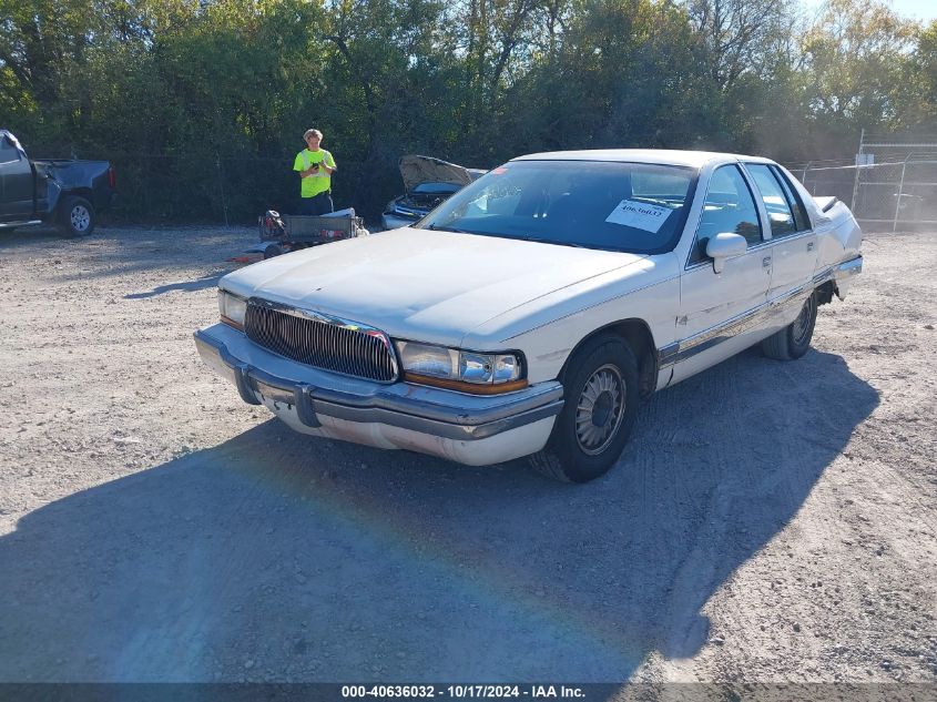 1993 Buick Roadmaster VIN: 1G4BN5372PR423986 Lot: 40636032