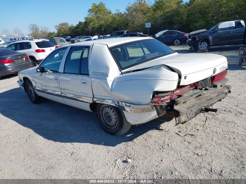 1993 Buick Roadmaster VIN: 1G4BN5372PR423986 Lot: 40636032