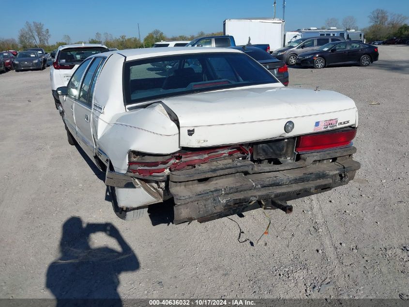 1993 Buick Roadmaster VIN: 1G4BN5372PR423986 Lot: 40636032