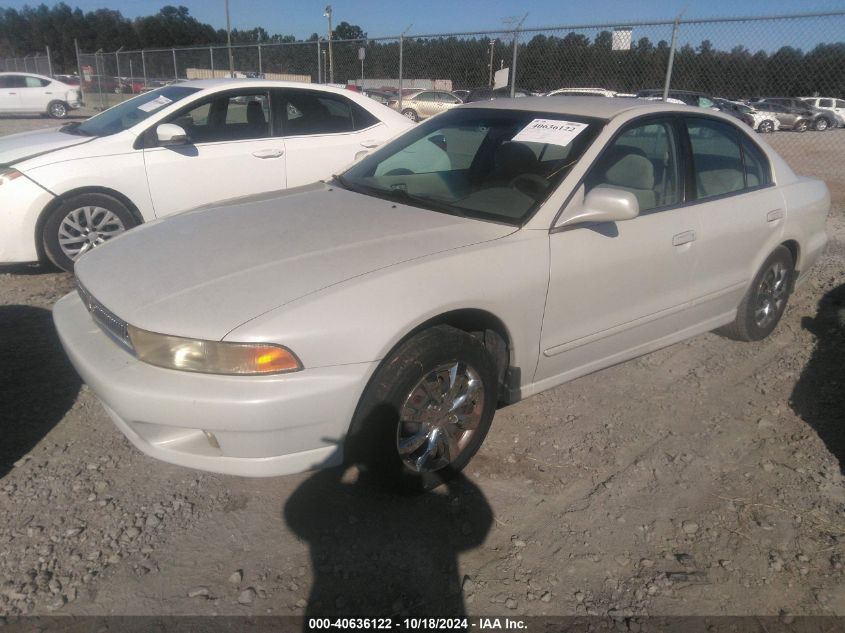 2001 Mitsubishi Galant Es VIN: 4A3AA46G71E120019 Lot: 40636122