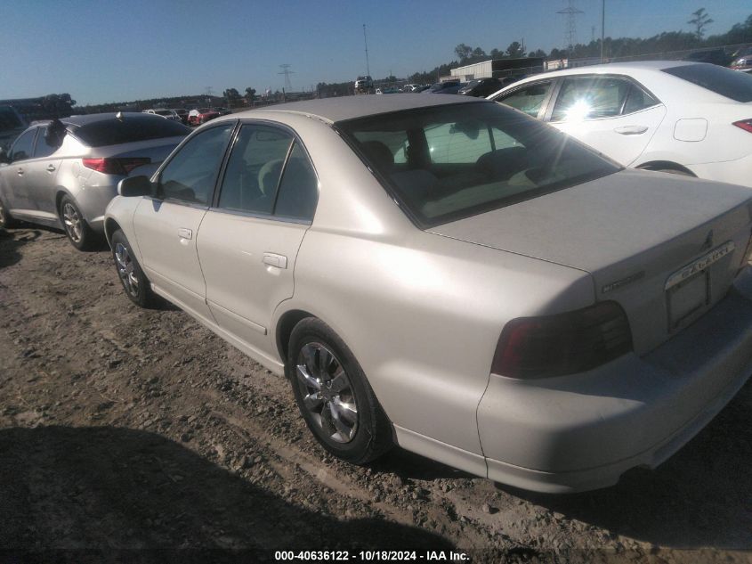 2001 Mitsubishi Galant Es VIN: 4A3AA46G71E120019 Lot: 40636122