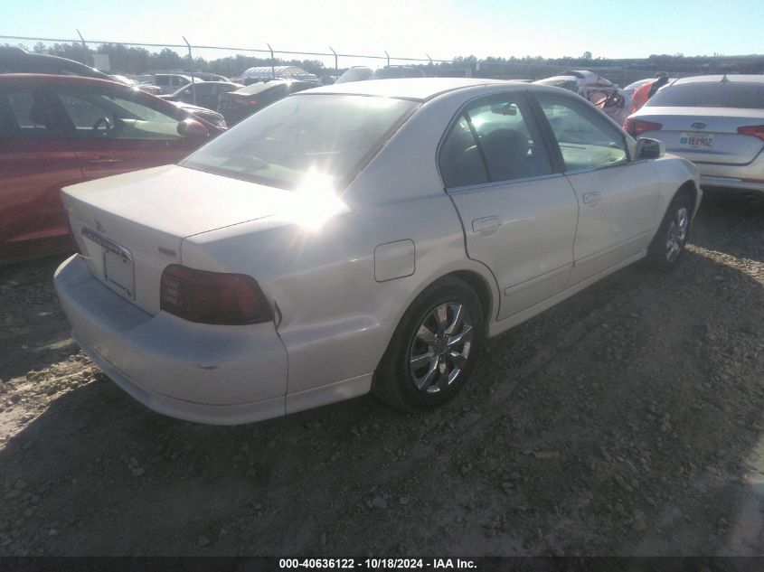 2001 Mitsubishi Galant Es VIN: 4A3AA46G71E120019 Lot: 40636122