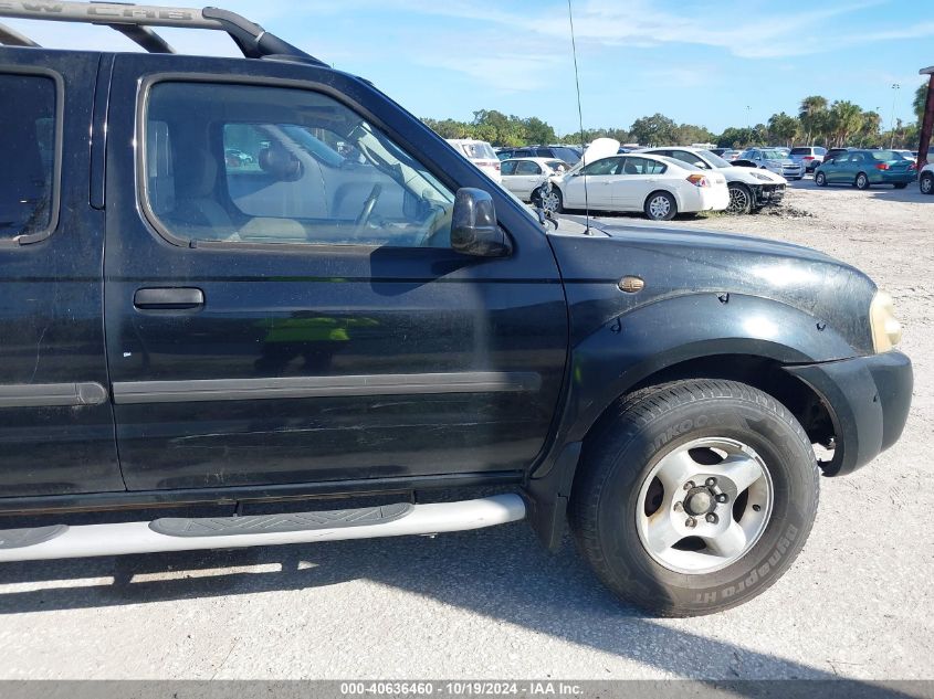 2002 Nissan Frontier Se-V6 VIN: 1N6ED29X92C316601 Lot: 40636460