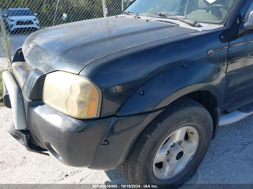 2002 Nissan Frontier Se-V6 VIN: 1N6ED29X92C316601 Lot: 40636460