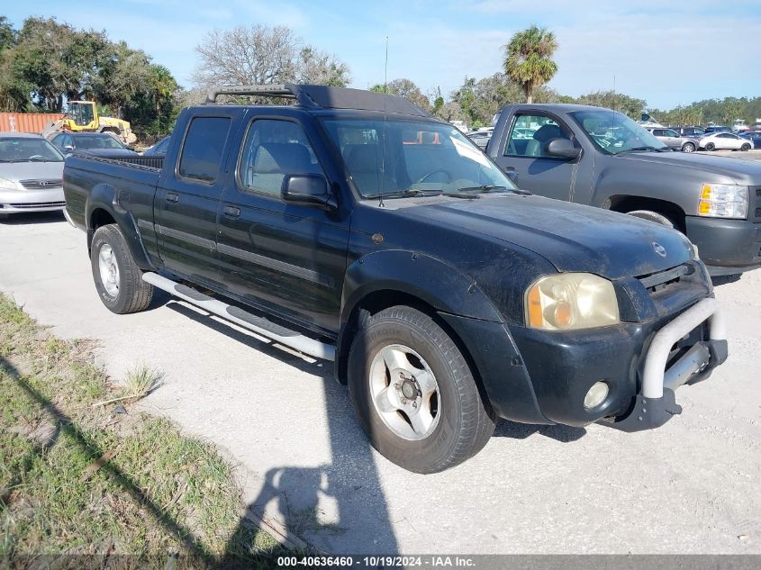 2002 Nissan Frontier Se-V6 VIN: 1N6ED29X92C316601 Lot: 40636460