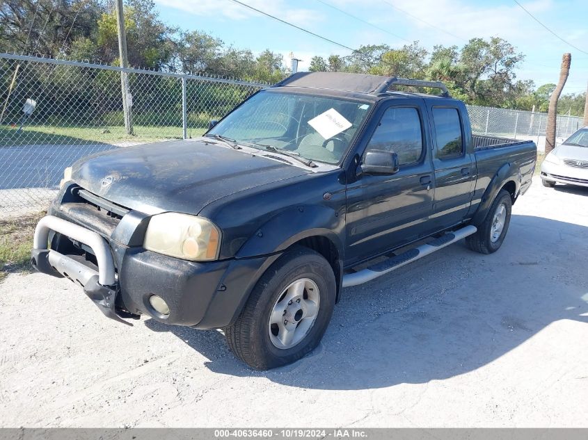 2002 Nissan Frontier Se-V6 VIN: 1N6ED29X92C316601 Lot: 40636460