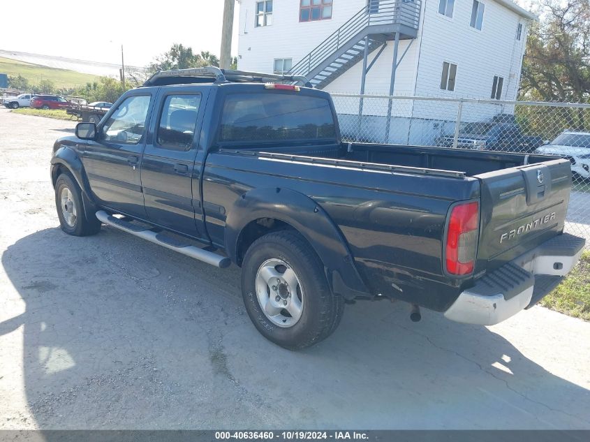 2002 Nissan Frontier Se-V6 VIN: 1N6ED29X92C316601 Lot: 40636460