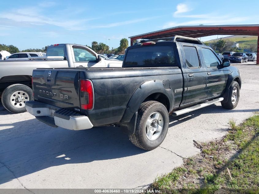 2002 Nissan Frontier Se-V6 VIN: 1N6ED29X92C316601 Lot: 40636460