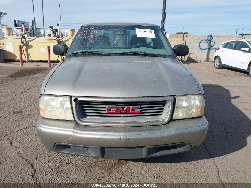 2001 GMC Sonoma Sls VIN: 1GTCS14W01K151213 Lot: 40636758