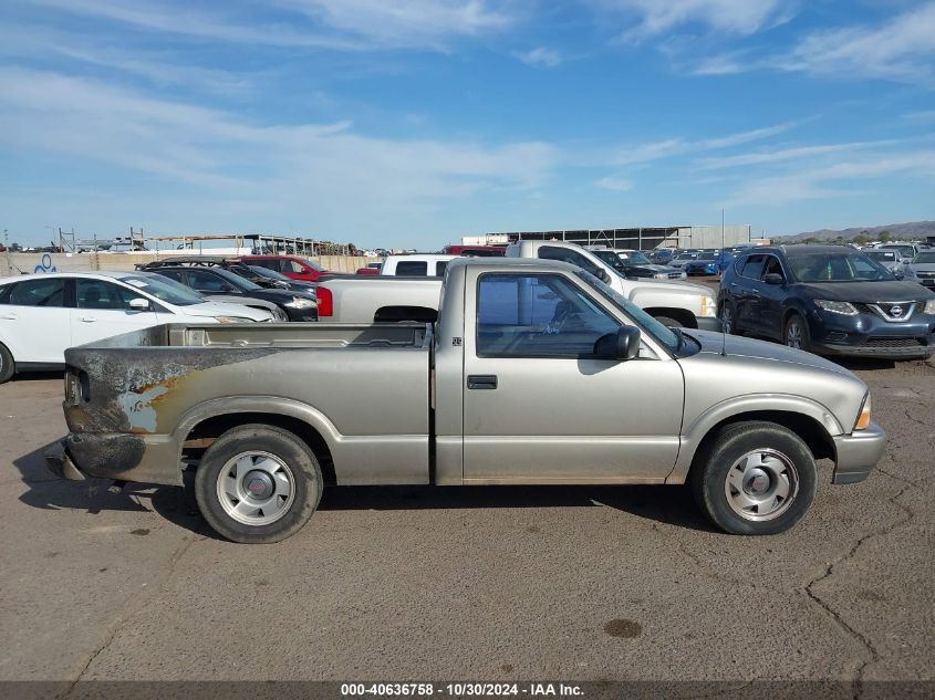 2001 GMC Sonoma Sls VIN: 1GTCS14W01K151213 Lot: 40636758