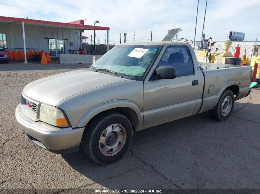 2001 GMC Sonoma Sls VIN: 1GTCS14W01K151213 Lot: 40636758