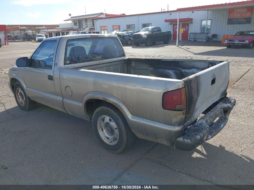 2001 GMC Sonoma Sls VIN: 1GTCS14W01K151213 Lot: 40636758