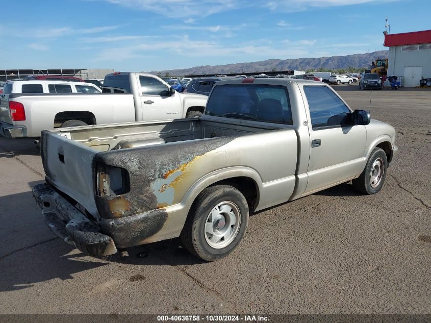 2001 GMC Sonoma Sls VIN: 1GTCS14W01K151213 Lot: 40636758