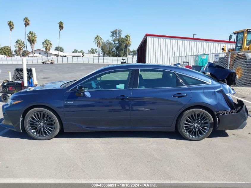 2019 Toyota Avalon Hybrid Xse VIN: 4T1B21FB5KU008815 Lot: 40636891