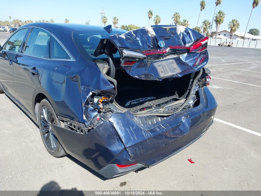 2019 Toyota Avalon Hybrid Xse VIN: 4T1B21FB5KU008815 Lot: 40636891