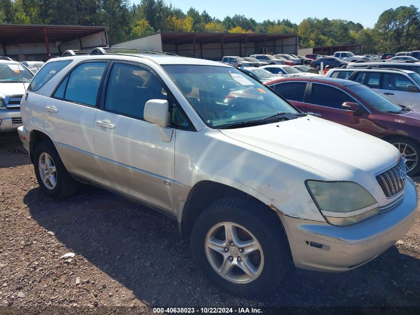 2001 Lexus Rx 300 VIN: JTJGF10U210110939 Lot: 40638023