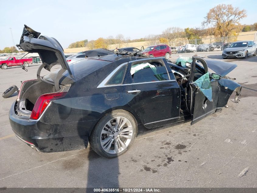 2017 Cadillac Ct6 Platinum VIN: 1G6KL5RS8HU191594 Lot: 40638516